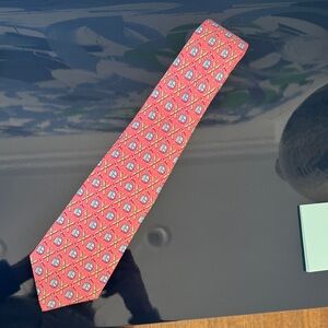 Vineyard Vines Boys Tie - Skis and Gondolas - NWT